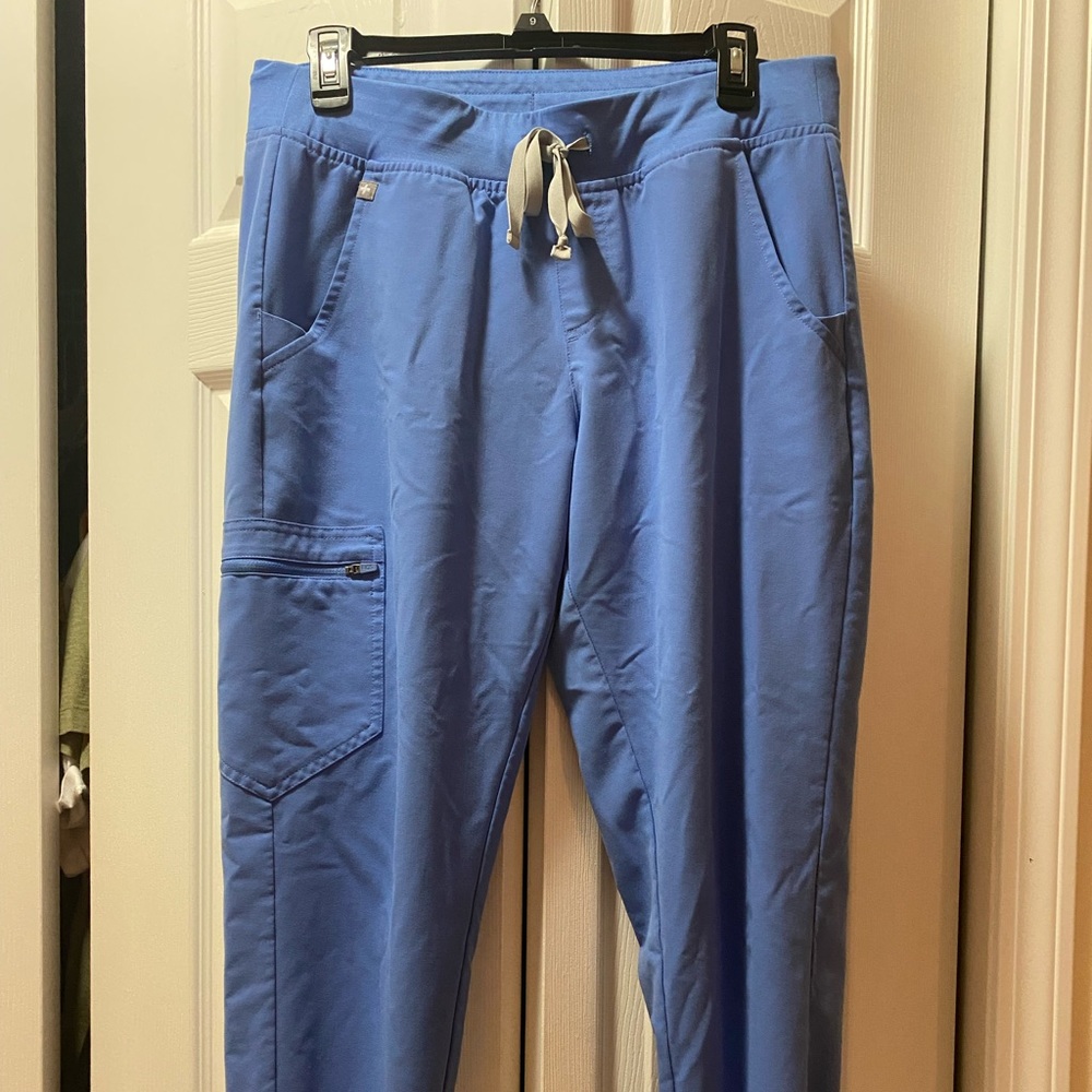 FIGS Ceil Blue Zamora jogger scrub pant